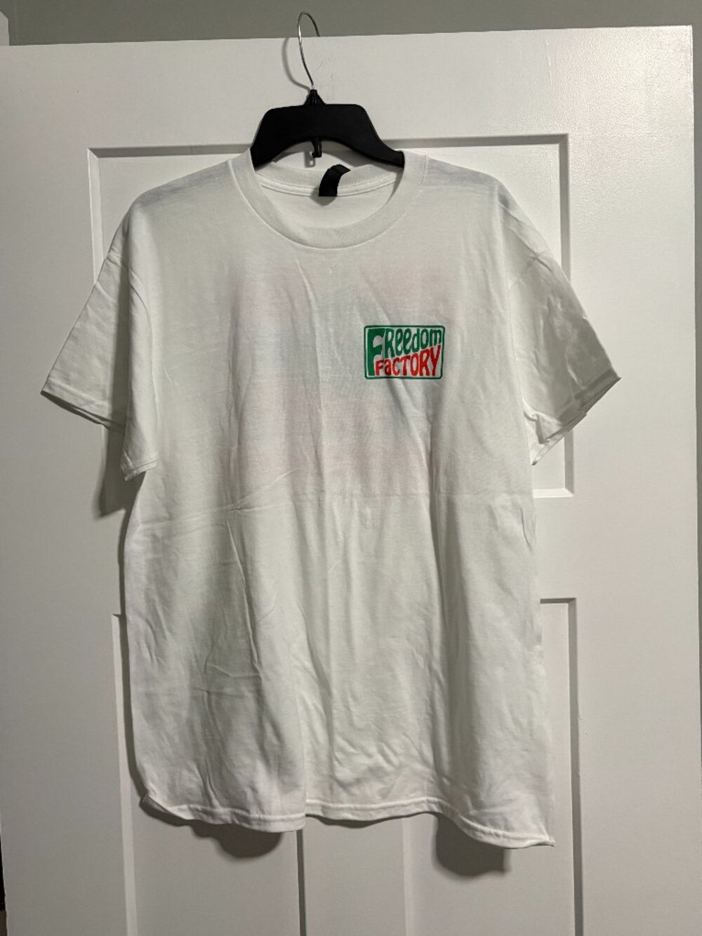 Cleetus Mcfarland  Freedom Factory Special Shirt Bradenton Men's T-Shirt sz L